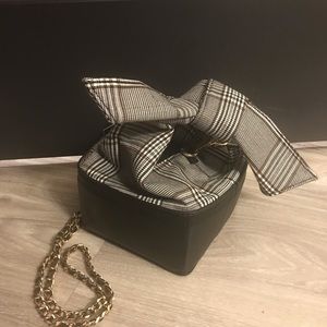 Zara checked bag New with tag